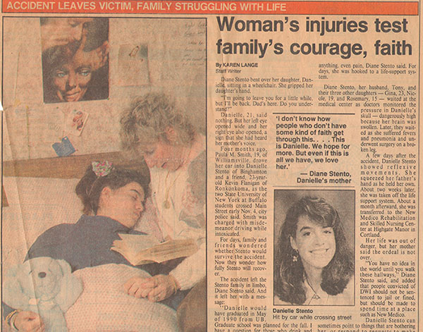 Danielle House - Our Story