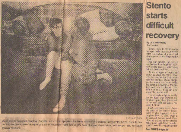 Danielle House - Our Story
